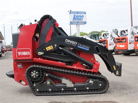 Used Toro DINGO TX1000N Skid Steers for Sale (14 listings)